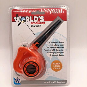 New Westminister World's Smallest Mini Desktop Blower USB Laptop Novelty Sealed
